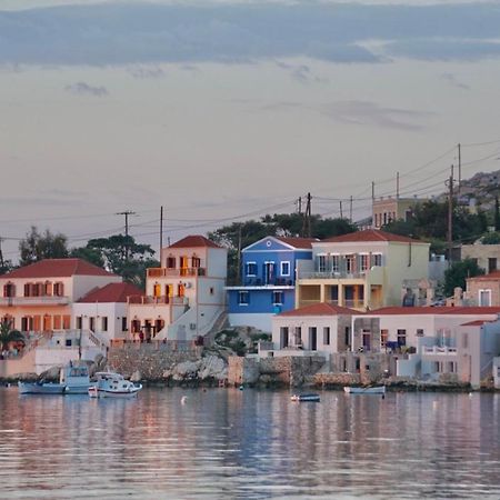 Casa Porphyra Villa Chalki Town Bagian luar foto