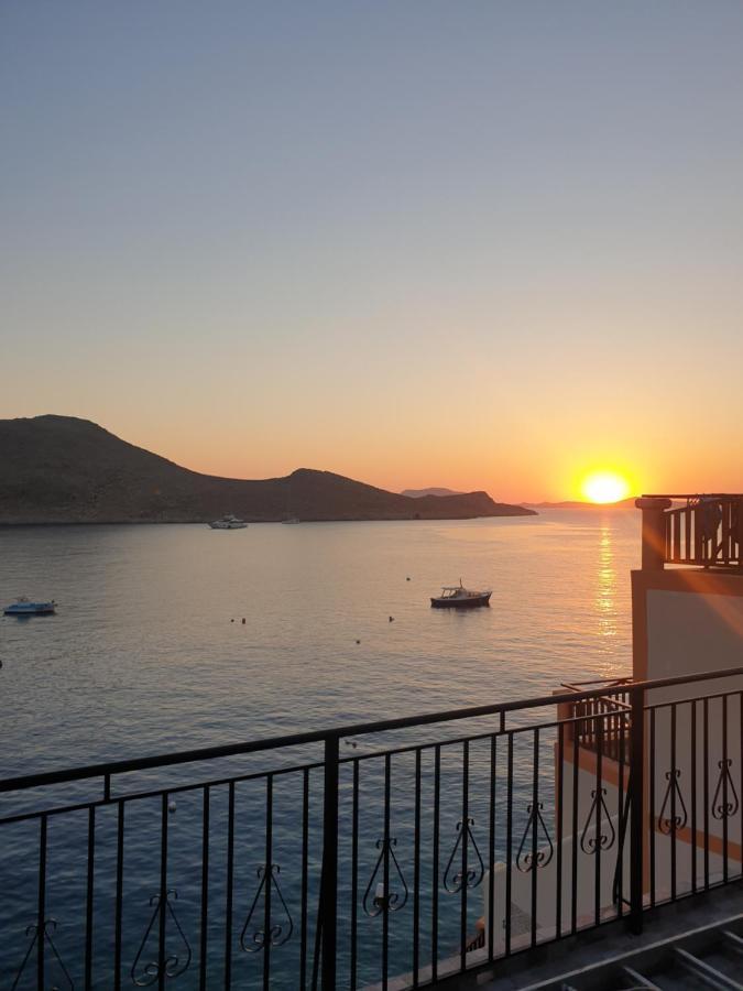 Casa Porphyra Villa Chalki Town Bagian luar foto