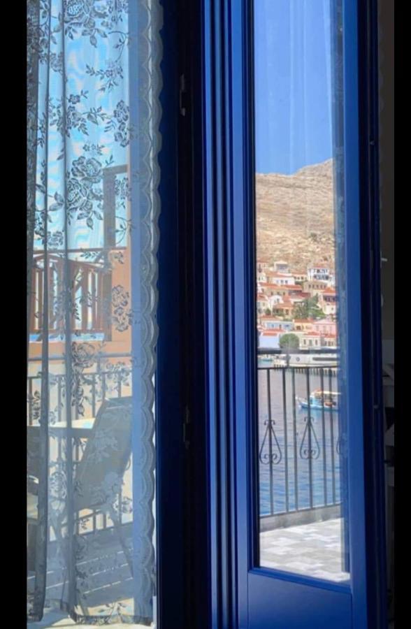 Casa Porphyra Villa Chalki Town Bagian luar foto