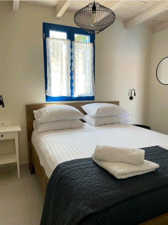 Casa Porphyra Villa Chalki Town Bagian luar foto