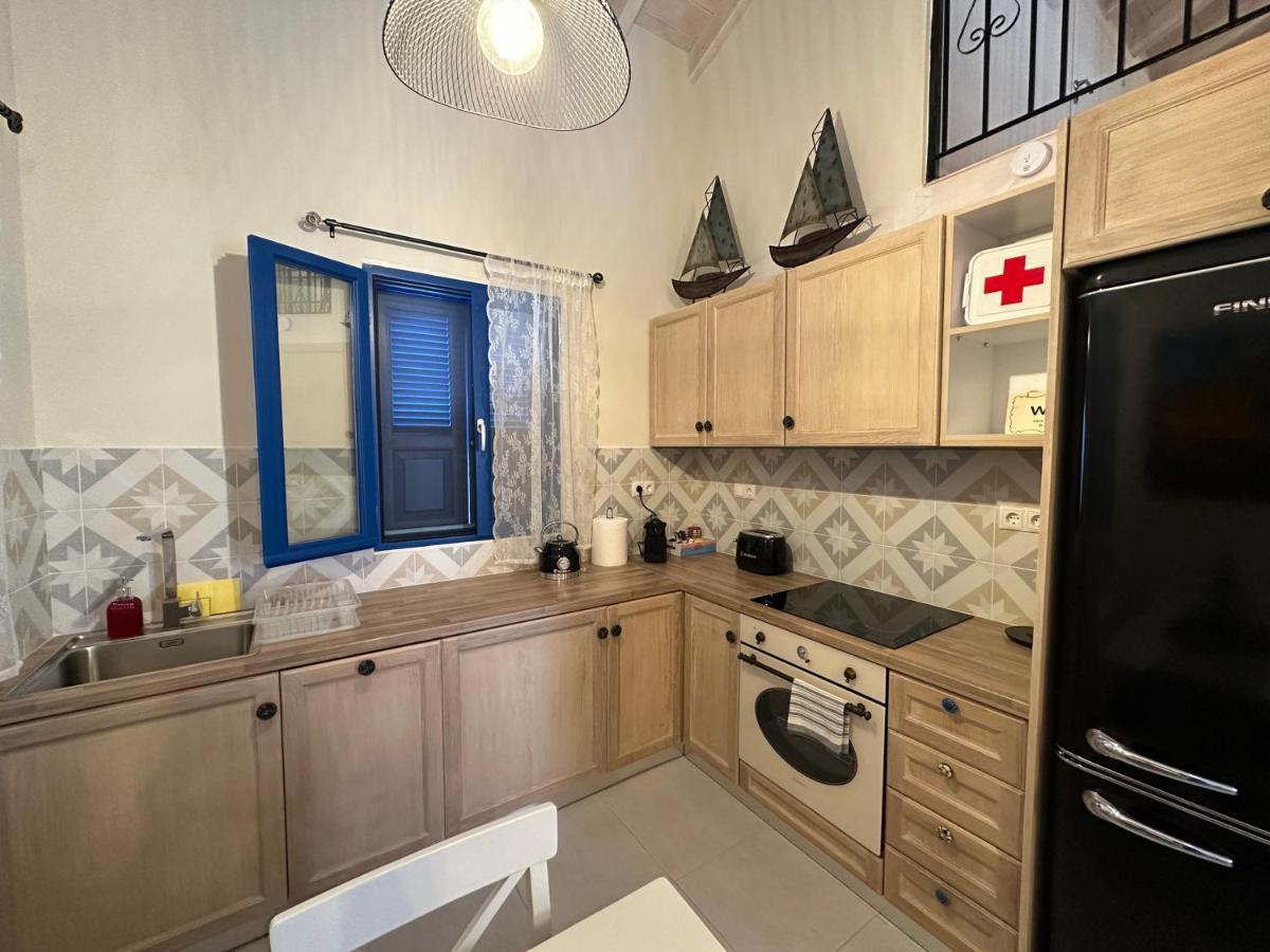 Casa Porphyra Villa Chalki Town Bagian luar foto