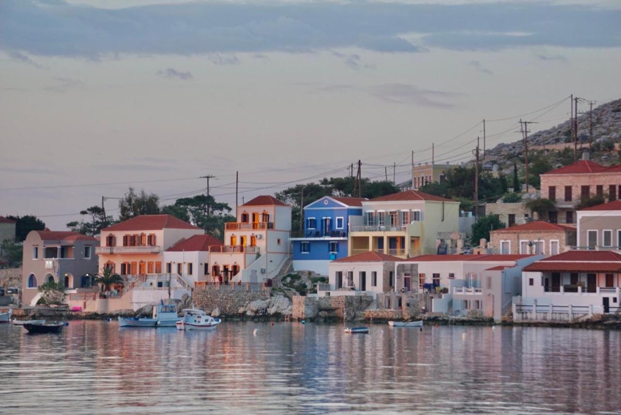 Casa Porphyra Villa Chalki Town Bagian luar foto