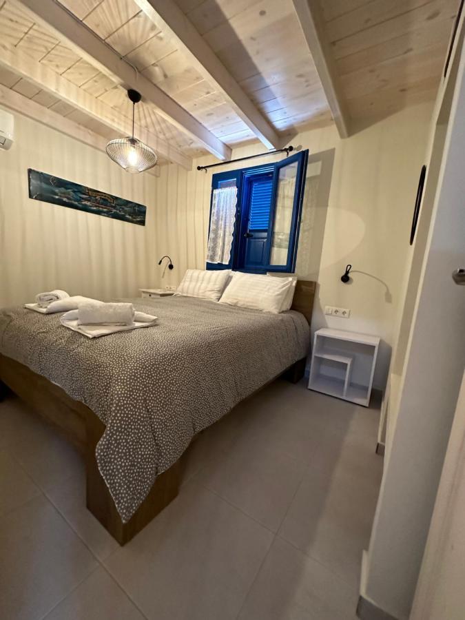 Casa Porphyra Villa Chalki Town Bagian luar foto